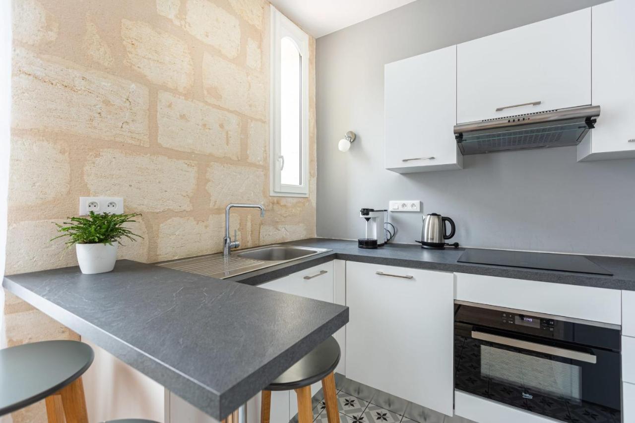 Guestready - Lovely Studio In Chartrons Apartment Bordeaux Luaran gambar