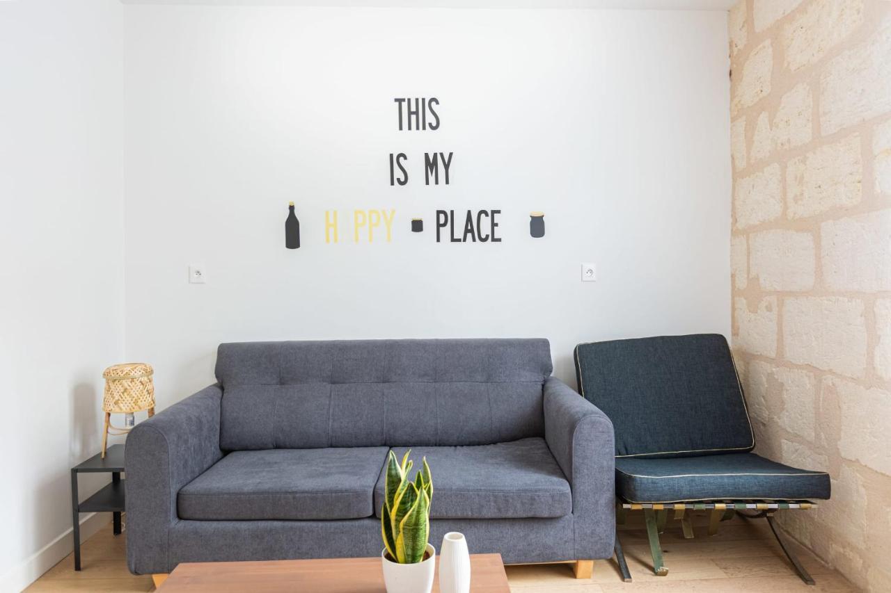 Guestready - Lovely Studio In Chartrons Apartment Bordeaux Luaran gambar