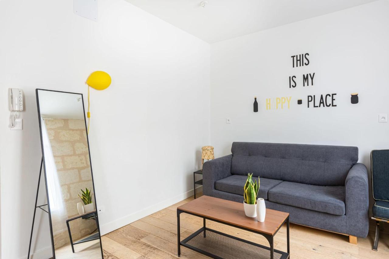 Guestready - Lovely Studio In Chartrons Apartment Bordeaux Luaran gambar