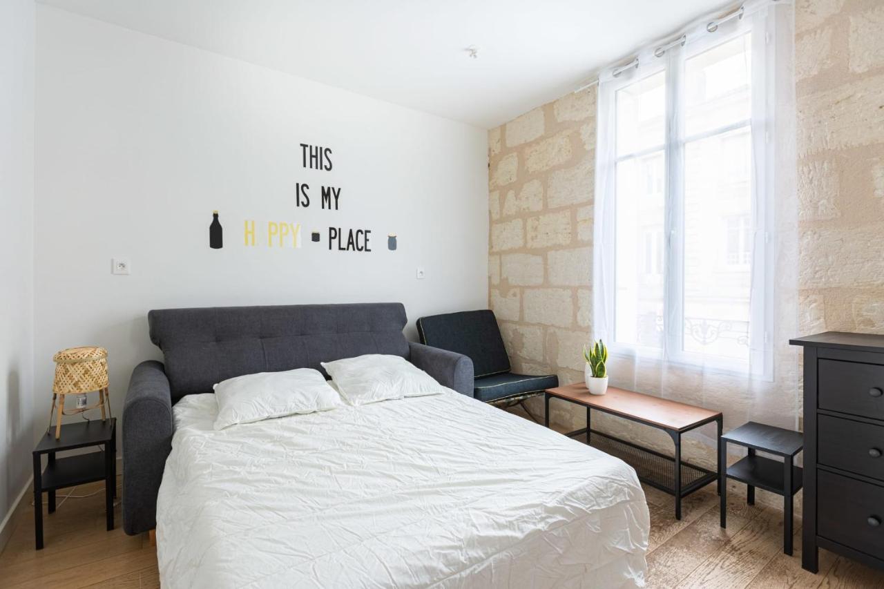 Guestready - Lovely Studio In Chartrons Apartment Bordeaux Luaran gambar