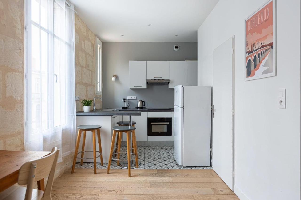 Guestready - Lovely Studio In Chartrons Apartment Bordeaux Luaran gambar