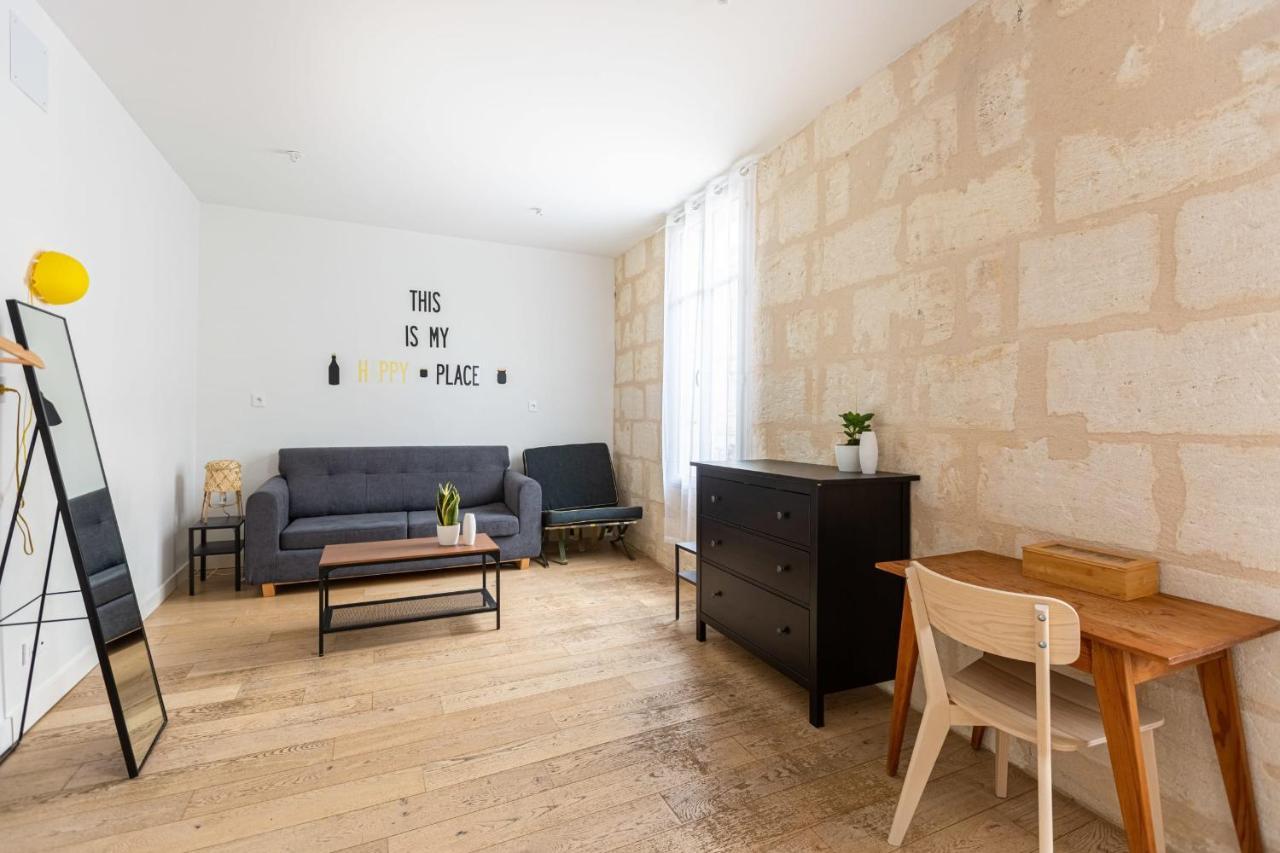 Guestready - Lovely Studio In Chartrons Apartment Bordeaux Luaran gambar